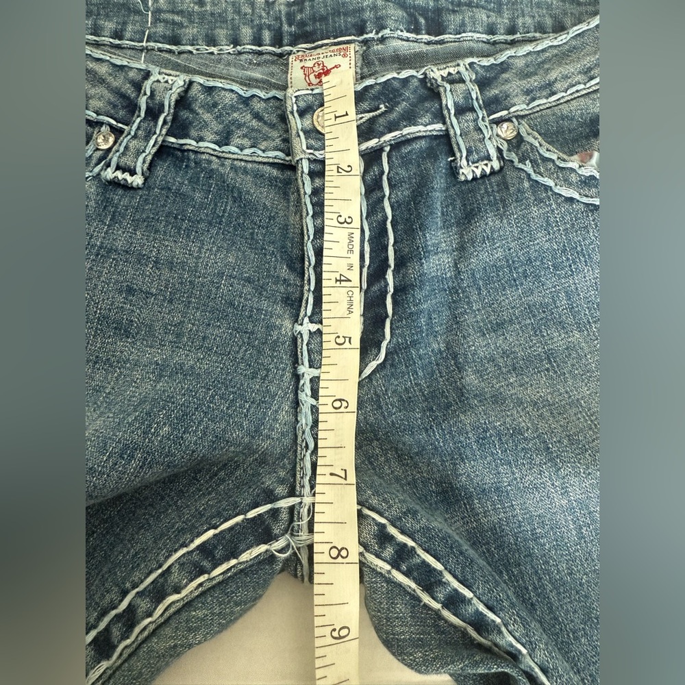 Low Rise True Religion Jeans Size 32 - Picture 11 of 13